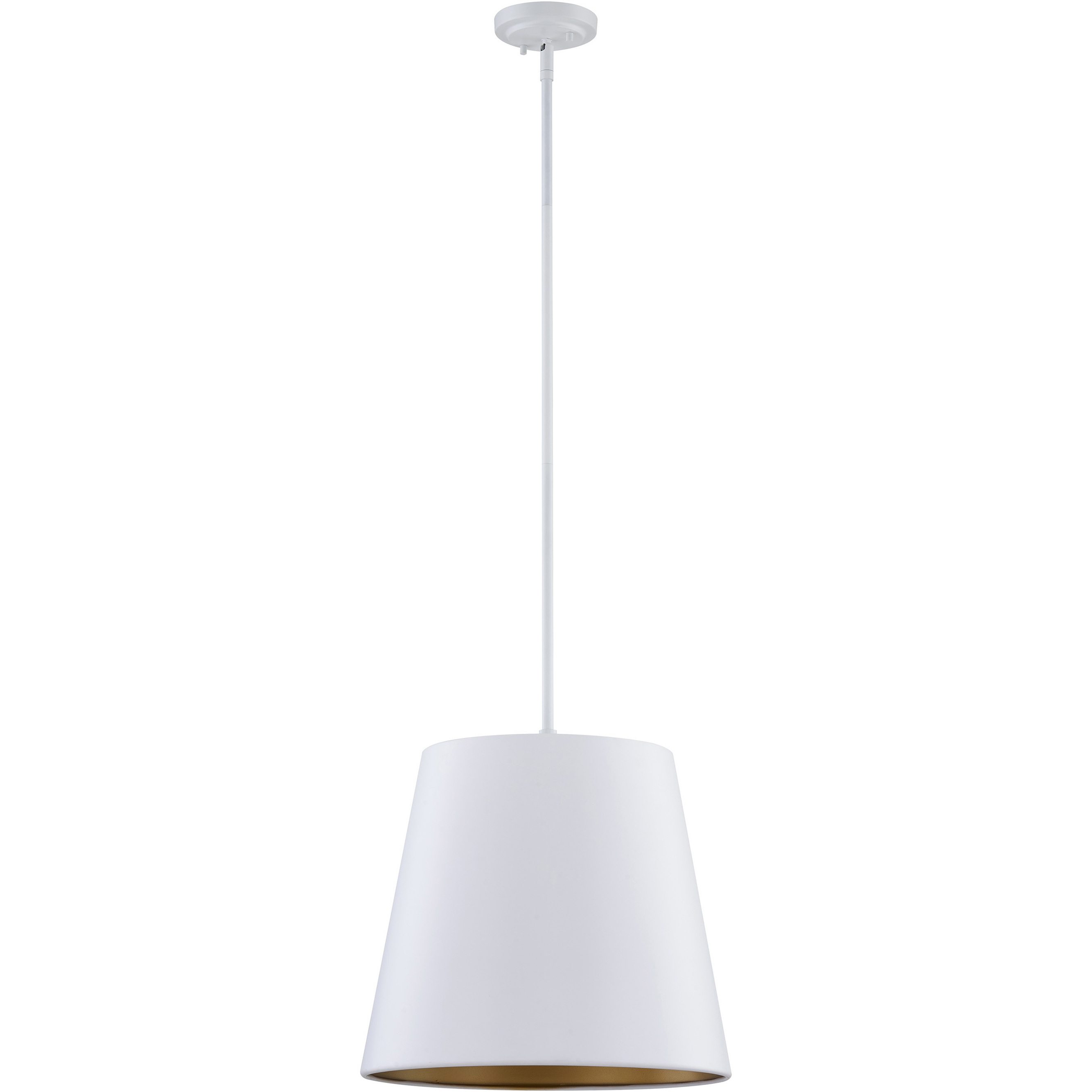 Allson 3 Light 16 inch Matte White Pendant Ceiling Light